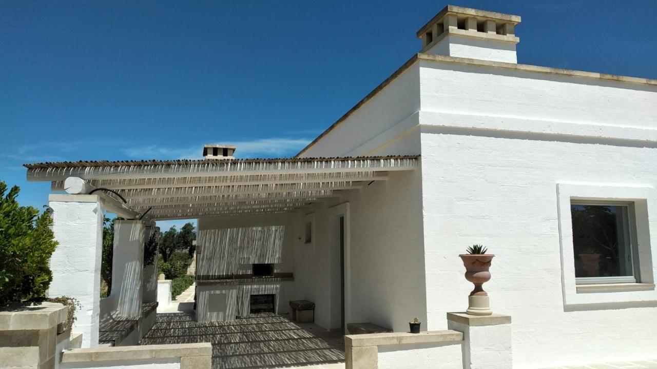 Masseria Ferarelli Trepizzi Diso Zewnętrze zdjęcie