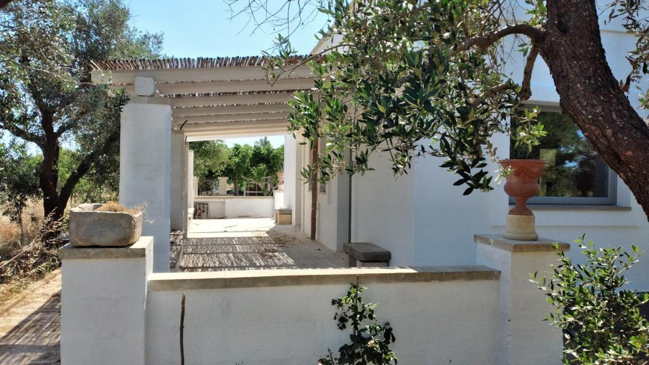 Masseria Ferarelli Trepizzi Diso Zewnętrze zdjęcie